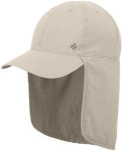 Columbia Sportswear Schooner Bank Cachalot III Sun Hats, Fossil, One Size