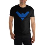 Batman Nightwing Logo Black T-Shirt