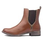 Rocket Dog Camilla Womens Tan Ankle Boot - Size 5 UK - Brown