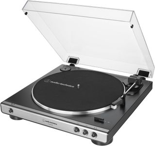 Audio-Technica USB Turntable – AT-LP60X Fully Automatic Vinyl Player