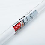 d-c-fix® Sticky Back Plastic (self adhesive vinyl film) Matt White 67.5cm x 1m (ORDER PER METRE) 200-8001