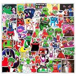 100PCS Garten of Banban Game Monster Stickers, Waterproof Vinyl Horror Stickers Pack for Laptop Water Bottle Luggage Phone Skateboard Party Supplies Stickers Decals for Teens Kids Adults