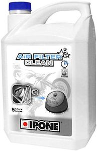 IPONE - Limpiador de Filtros de Aire de Espuma para Moto - Air Filter Cleaner - No Daña los Filtros - 5L
