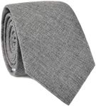 JESLANG Men's Solid Color Neck Ties