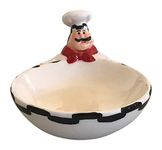 Chubby Chef Ceramic Candy Dish