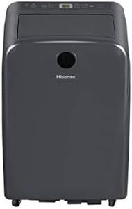 Hisense 12,300 BTU (SACC 10,000 BTU), 450 SF WiFi Portable Air Conditioner with Window Kit