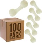 Pack of 100 Disposable Nose Filter Plugs (Used For Sunless Airbrush Spray Tanning)