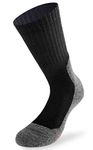 Lenz Ges.mbH Trekking 5.0 Socks, 10-Black, 9-Aug