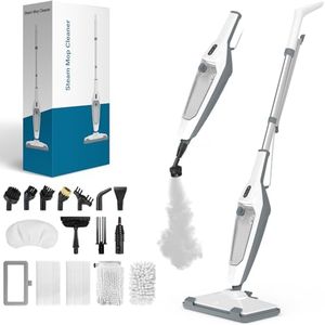 PEEH 12-In-1 Steam Mop Handheld Floor Cleaner