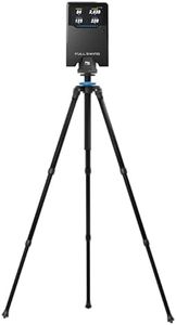 Full Swing Kit Baseball Advanced Radar Launch, Hitting, & Pitch Analyzer | Revolutionary Technology Captures 12 Data Points | Premium Package Includes 4K Camera, OLED Display, Tripod, & Accessories