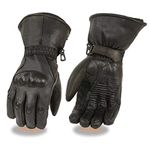 Waterproof Gloves With Gauntlet Mediums