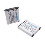 2 x Dot.Foto D-LI92 Premium 3.7v / 925mAh Rechargeable Battery for Pentax