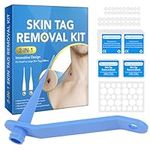 WCXCO Standard Skin Tag Tool Kit Quick and Painless Solution for Medium to Large Skin Tags (2mm-7mm) Complete Skin Tag Tool Kit for Fast Results （Only Sold by WCXCO)