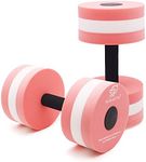 KLOLKUTTA Aquatic Dumbells, 2PCS Wa