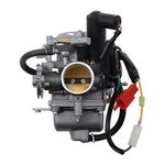 GOOFIT Carburetor Replacement For 250cc 260cc Roketa Sunl BMS Lance Xinyue Scooter Go Kart