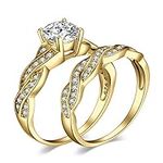 JewelryPalace Infinity 1.5ct Cubic 