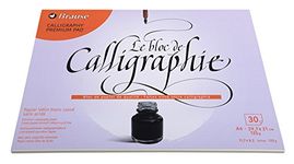 Brause Vellum Calligraphy Pad, A4, 125 g, Ivory White