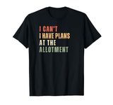 Garden Lover - King of the Allotment, Dad and Granddad T-Shirt