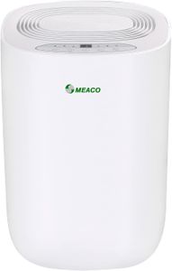 Meaco MeacoDry ABC Dehumidifier – White, Quiet Home Moisture Removal