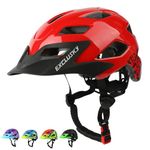 EXCLUSKY Kids Helmet, Kids Bike Helmet Lightweight Adjustable Child Helmet for Boys Girls 50-57cm(Ages 5-13) (AKONR)