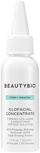 BeautyBio GLOfacial Hydro-Infusion Deep Pore Cleansing + Blue LED Clarifying Tool & Concentrates