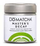 DoMatcha - Master's Decaf Matcha Powder, 30g Tin - Premium Japanese Ceremonial Grade for Authentic Matcha Tea Experience, Organic Matcha Powder, Ideal for Matcha Latte & Green Tea Supplement