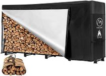 nalone 8FT Outdoor Firewood Rack wi