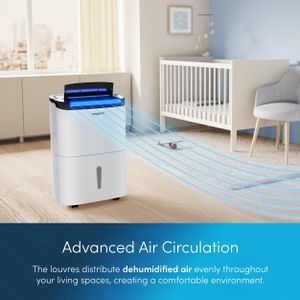 Emperial 30L Wi-Fi Dehumidifier – High Capacity Moisture Removal
