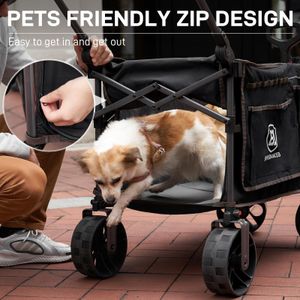 EVER ADVANCED 225L Festival Trolley – Heavy Duty Folding Cart