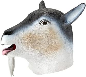 Bristol Novelty BM312 Goat Overhead Mask, One Size