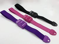 3 x ICE Medical Medical Tourniquet Quick and Slow Release (Tri - Black Pink Purple)