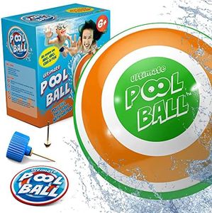 Activ Life Ultimate Pool Ball - Top Pool Toys & Best Gifts for Son Daughter Niece Nephew Popular Birthday 2024 Presents for Ages 6 7 8 9 10 Year Old Unique Xmas Gift Ideas for Kids Bday