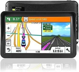 GPS Navigation for Car Truck 2024 - GPS Navigation System 9 Inch Touchscreen Car GPS Navigator 16GB 256M with Voice Guidance and Speed Camera Warning Auto GPS with Lifetime Free Map Update