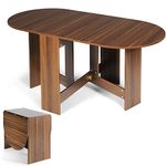 Foldable Dining Table For 6