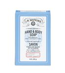 J.R. Watkins Pure Castile Body Bar Soap With Peppermint, 8.02 Oz (SG_B00QRSNNG2_US)