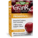 Nature's Way CranRx, Women's Care with Probiotics, 60 Vegetarian Capsules