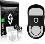 SensoryBoost FPS 2.0 Glides for Logitech G PRO X Superlight 2 Gaming Mouse (Pack of 2) Replacement Mouse Feet, Skates - Flat Pressed Surface, Self-Adhesive, PTFE, Accessories, Upgrade Kit, FPSGPROXS2