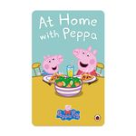 Yoto Peppa Pig: At Home with Peppa – Kids Audiobook Cards for Use with Yoto Player & Mini All-in-1 Bluetooth Speaker, Educational Screen-Free Listening with Fun Stories for Daytime Bedtime & Travel