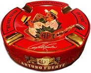 Arturo Fuente Limited Edition Large 8.75 Porcelain Cigar Ashtray Red