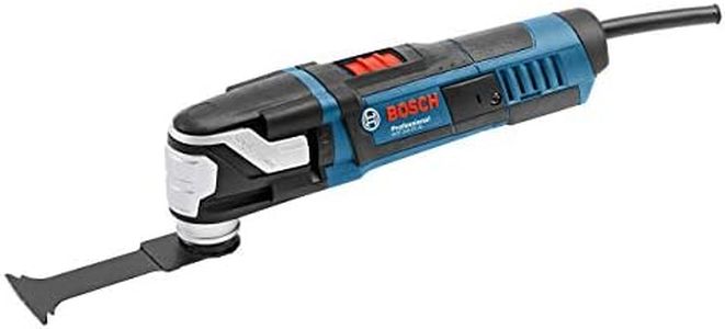 Bosch Professional découpeur-ponceur GOP 40-30 (porte-outil Starlock, 400 W, avec 1 lame plongeante BIM StarlockPlus, dans boîte carton)
