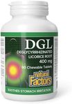 D.G.L. Licorice Chewable 400mg (DeGlycyrrihizinated Extract 10:1) (90 Chewable Tablets) Brand: Natural Factors