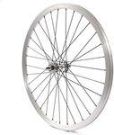 KHE Singlespeed Wheel Rear 700c 28" Industrial 32 Hole Silver Double Wall Rim