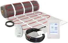 LuxHeat 50 Sqft Mat Kit (120v) Elec