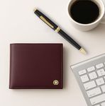 Cross Coventry Black Lacquer with Gold-Tone Ballpoint Pen Leather Wallet Gift Set for Unisex – Premium, Corporate & Personal Gift Combo