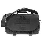 ENVOY-17 Messenger Bag (Black)