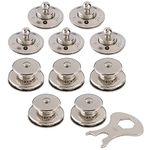 New Marine Loxx Set of 5 Tops + Fabric Screws + Key