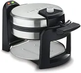 Cuisinart Round Flip Belgian Waffle