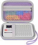 casmilee Case for GiiKER Super Blocks STEM Toys & Super Slide Brain Teaser Puzzle Games, Storage Organizer for Electronic Pattern Matching Console, Travel Puzzles Holder,Box Only-Purple