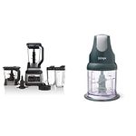 Ninja Professional Plus Kitchen System with Auto-iQ (BN801C) + Ninja Express Chop (NJ100C)