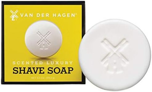 Van Der Hagen Men's Luxury Scented Shave Soap (Pack of 1)